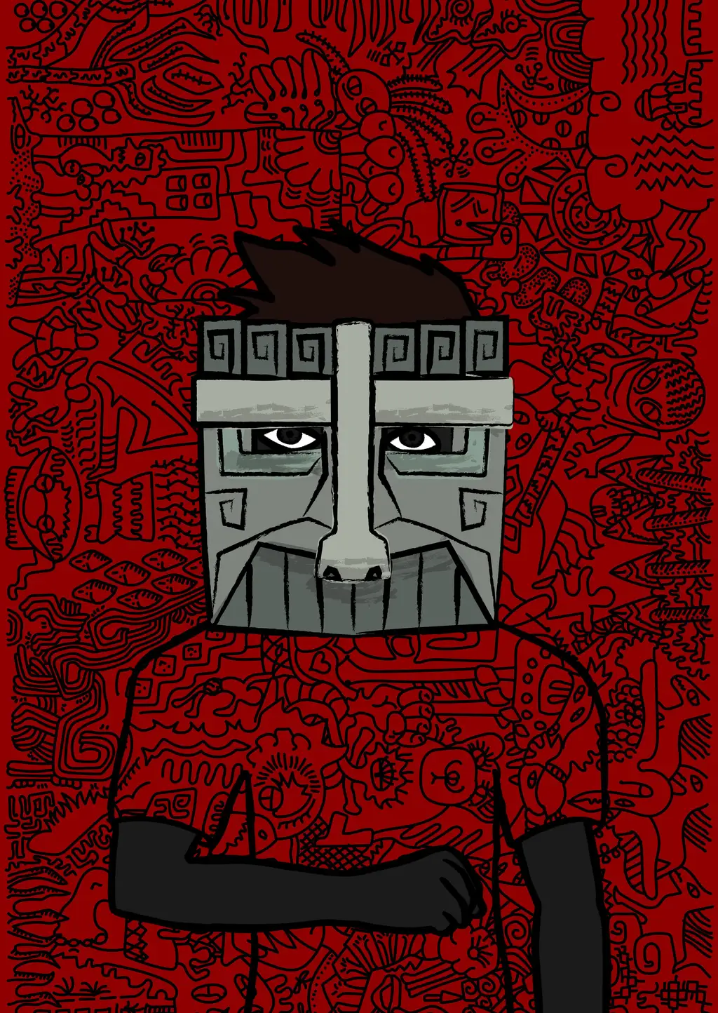 Hashmask #3225