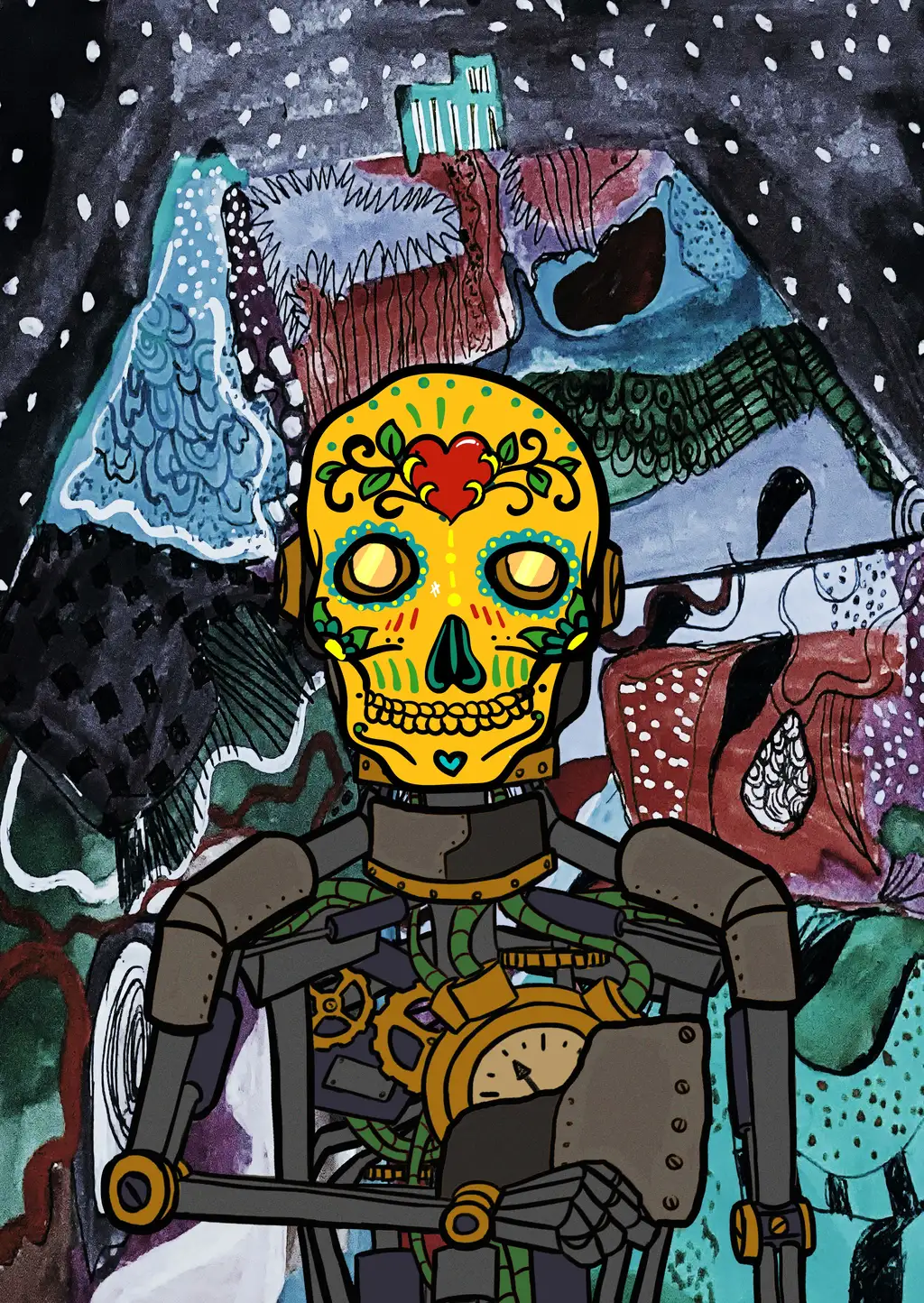Diddy — Hashmask #3226