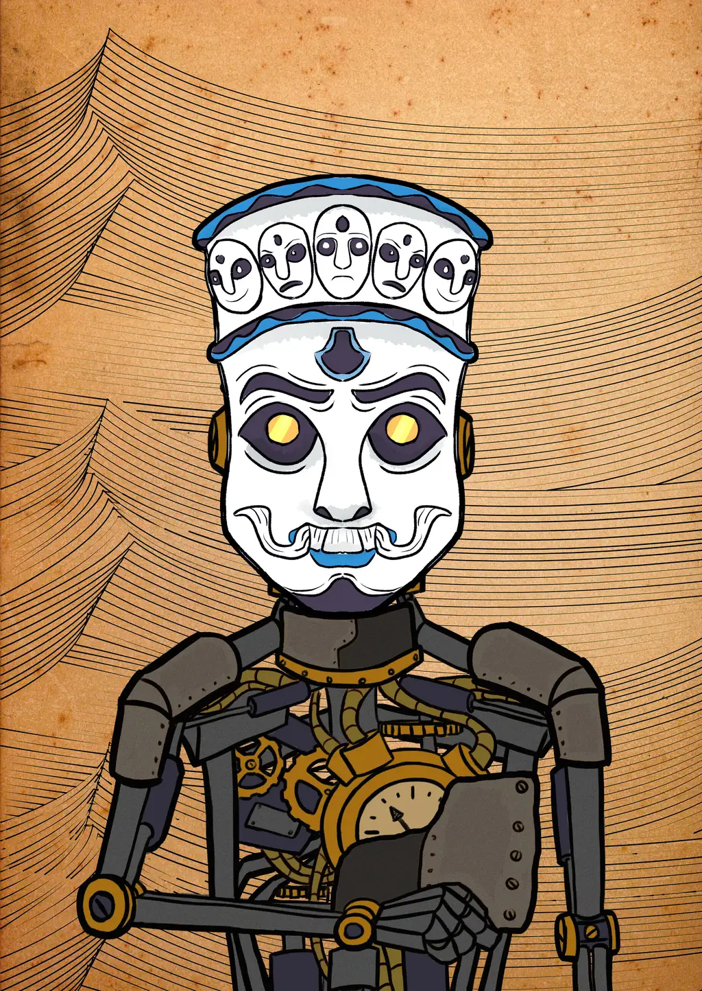 Spotify — Hashmask #3237