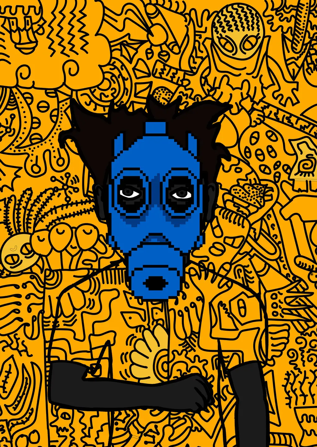 AML — Hashmask #3240