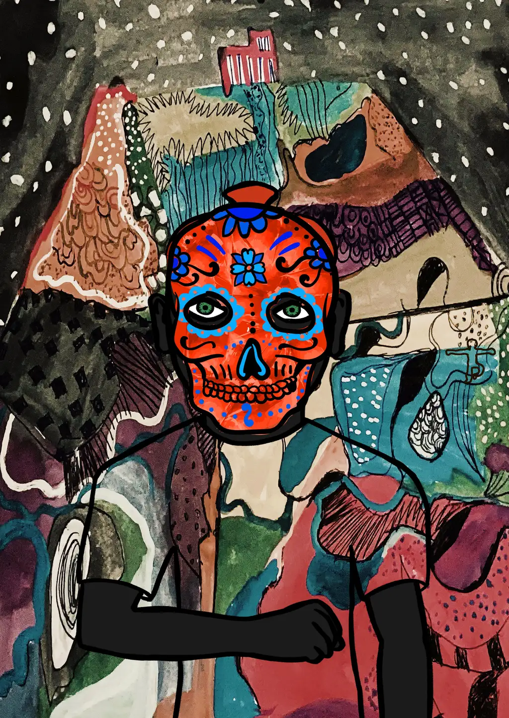 Tencent — Hashmask #3244