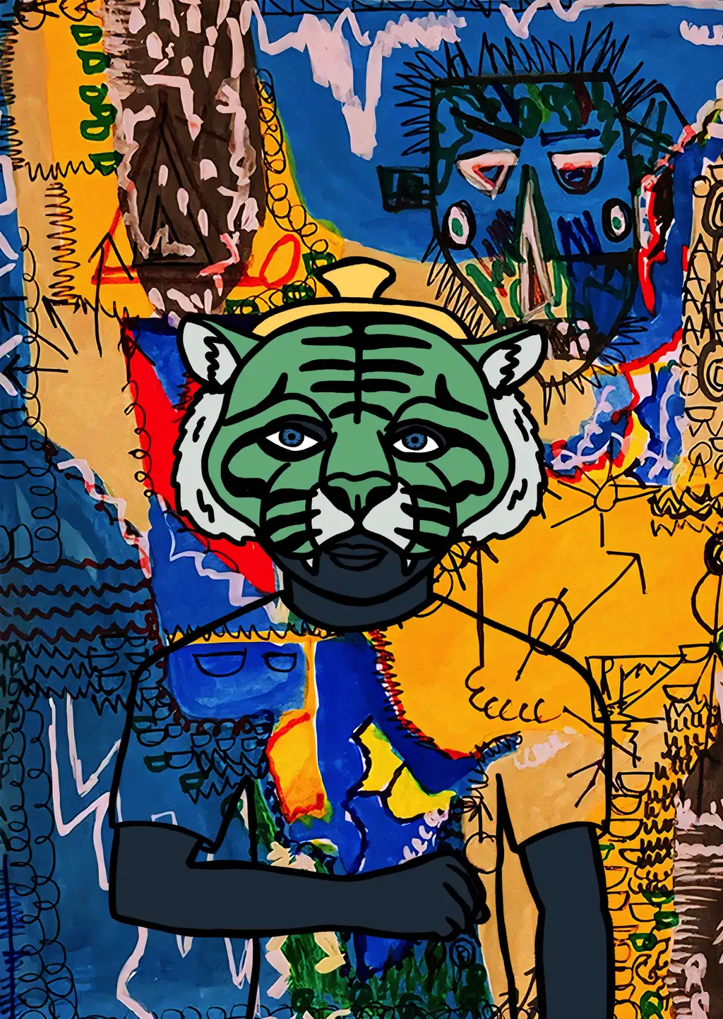 Baidu — Hashmask #3249