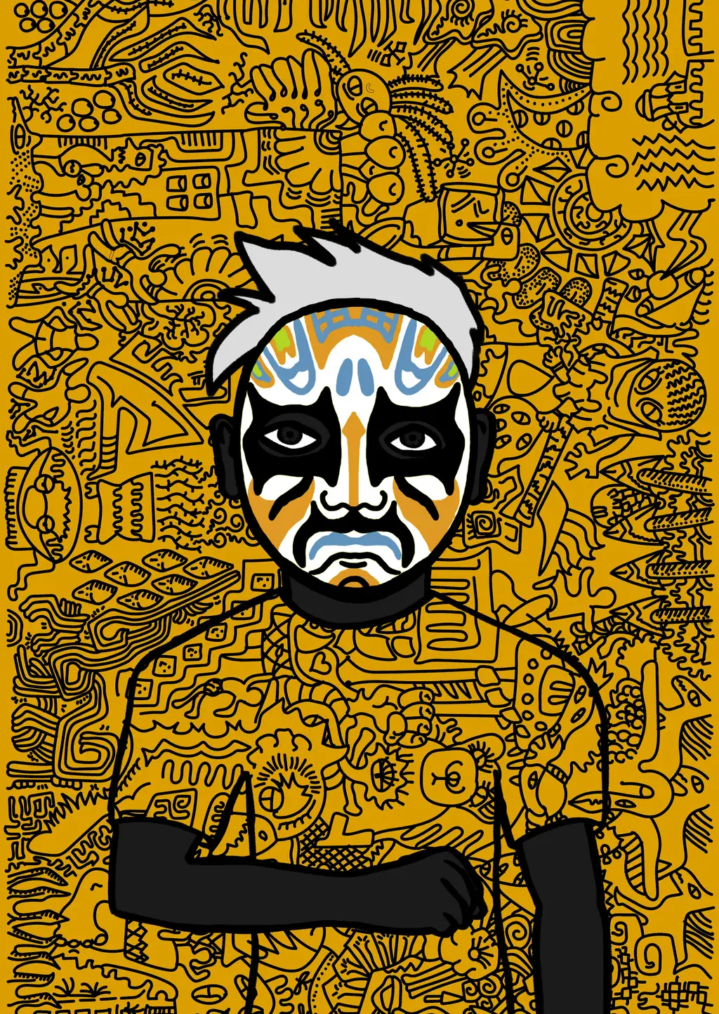 Jay Z — Hashmask #3262