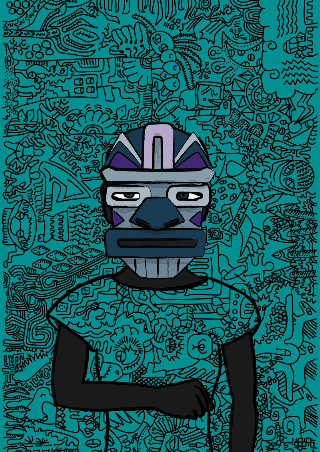 Tetris — Hashmask #3270