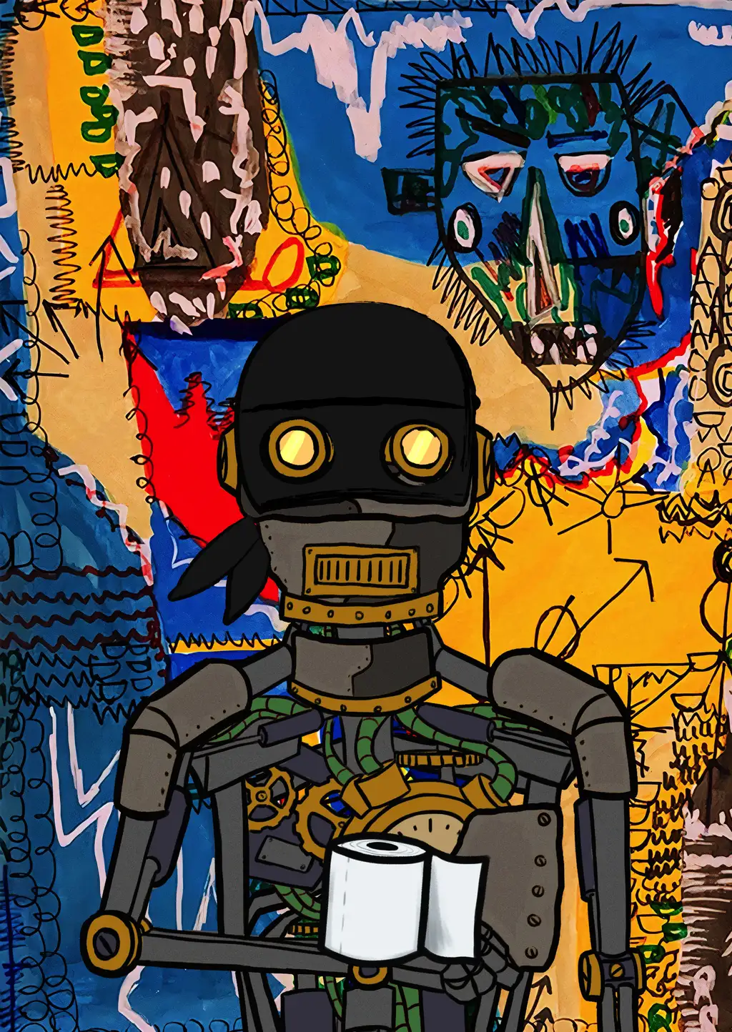 vbuterin — Hashmask #3274