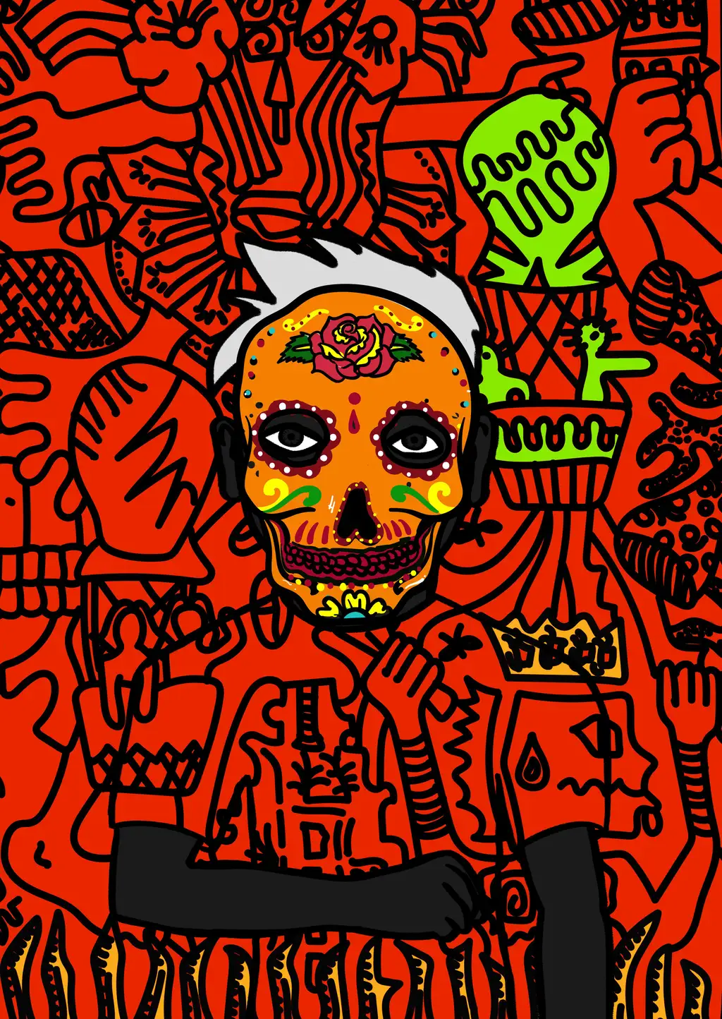 Yearn — Hashmask #3275