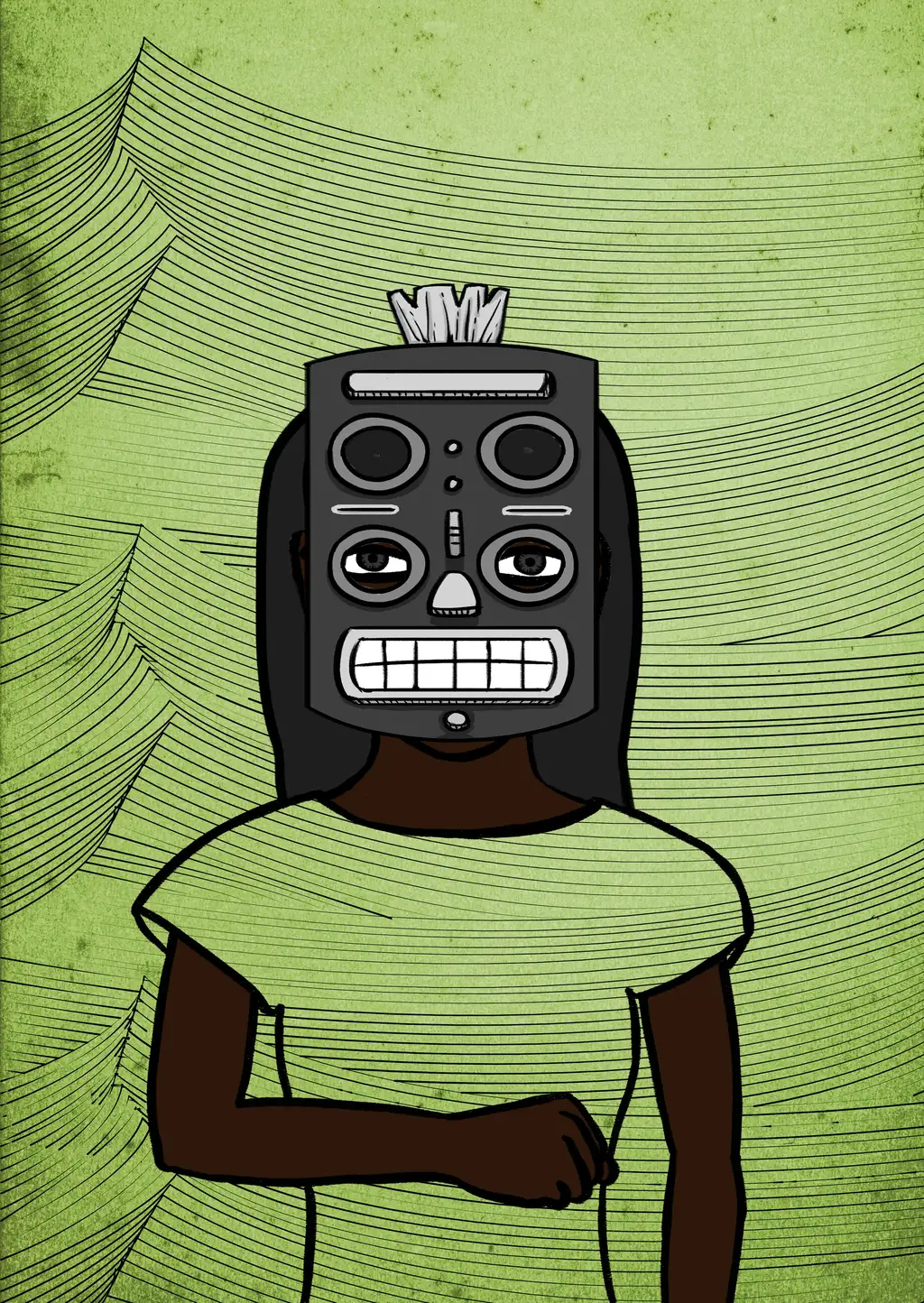 Gainzy — Hashmask #3283
