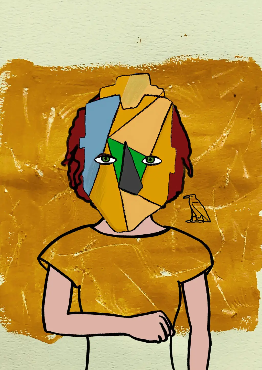 MOLLY WINTERMUT3 — Hashmask #3293