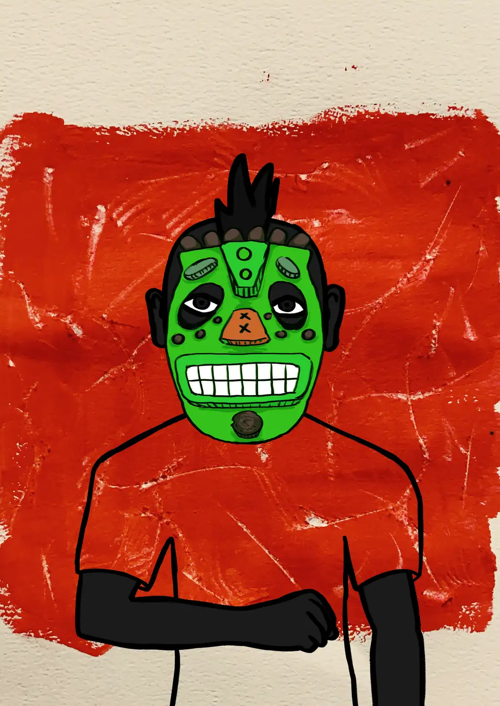 Hashmask #3294
