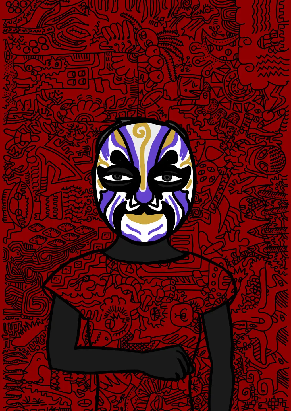 Hashmask #3296