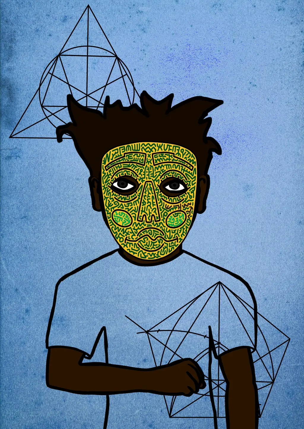 Sinner — Hashmask #3305