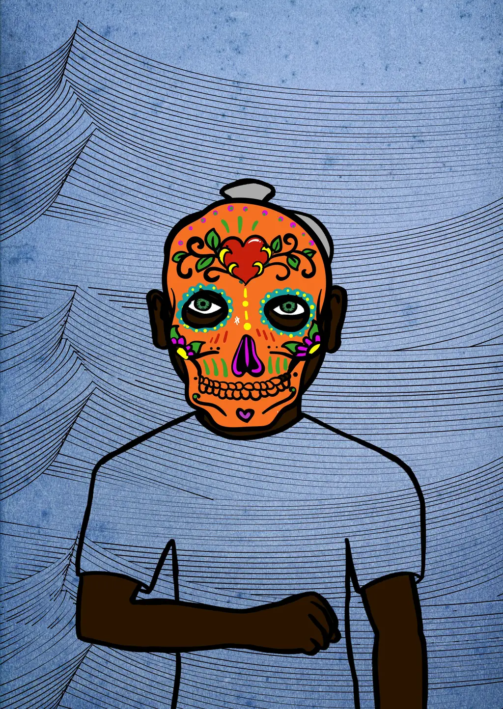 ANIMUS — Hashmask #3310