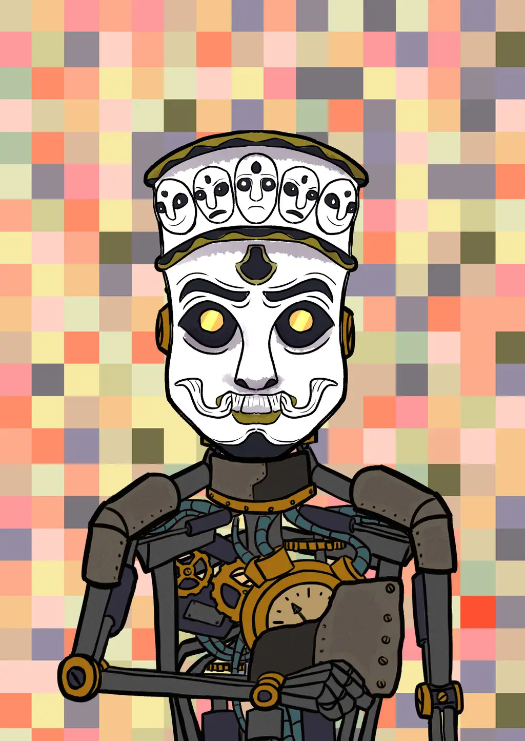 Cyberpunk — Hashmask #3311