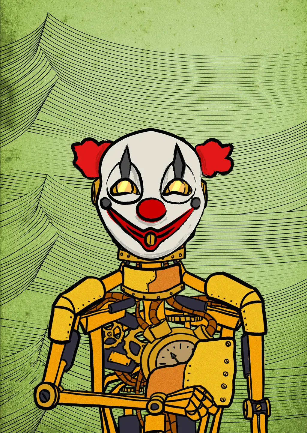 Andrew Tate — Hashmask #3318