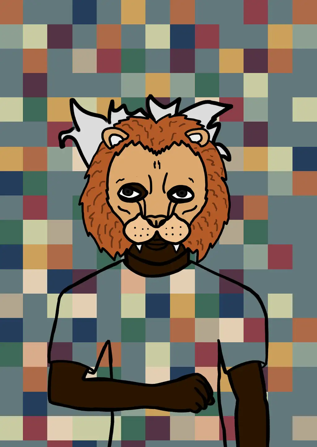 Master — Hashmask #3323