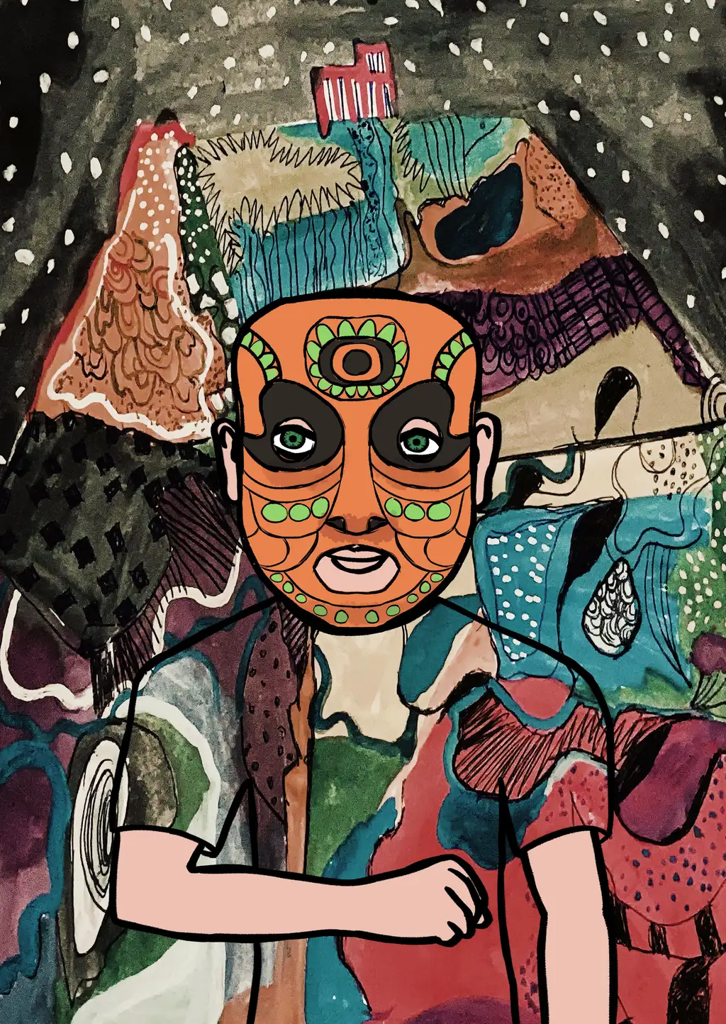 Hashmask #3325
