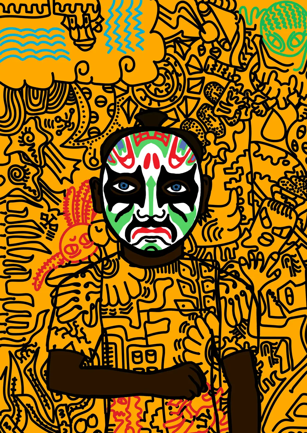 Hashmask #3326