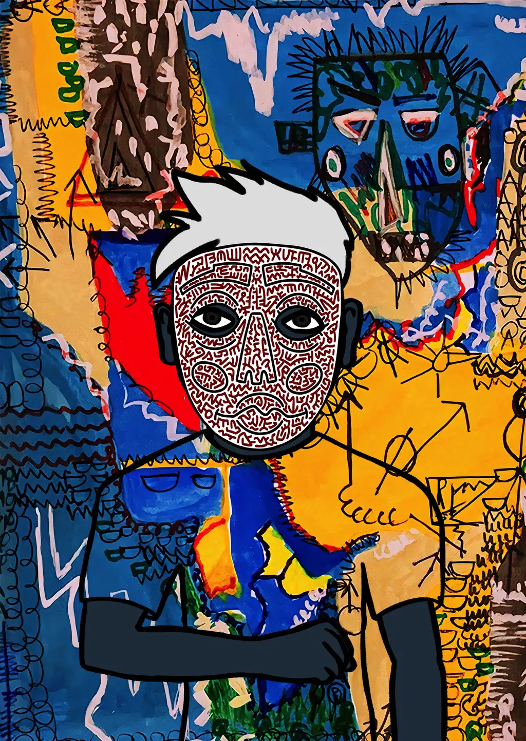 Plan Truster — Hashmask #3328