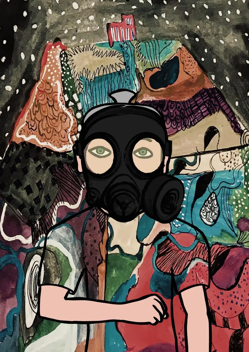 Hashmask #3334