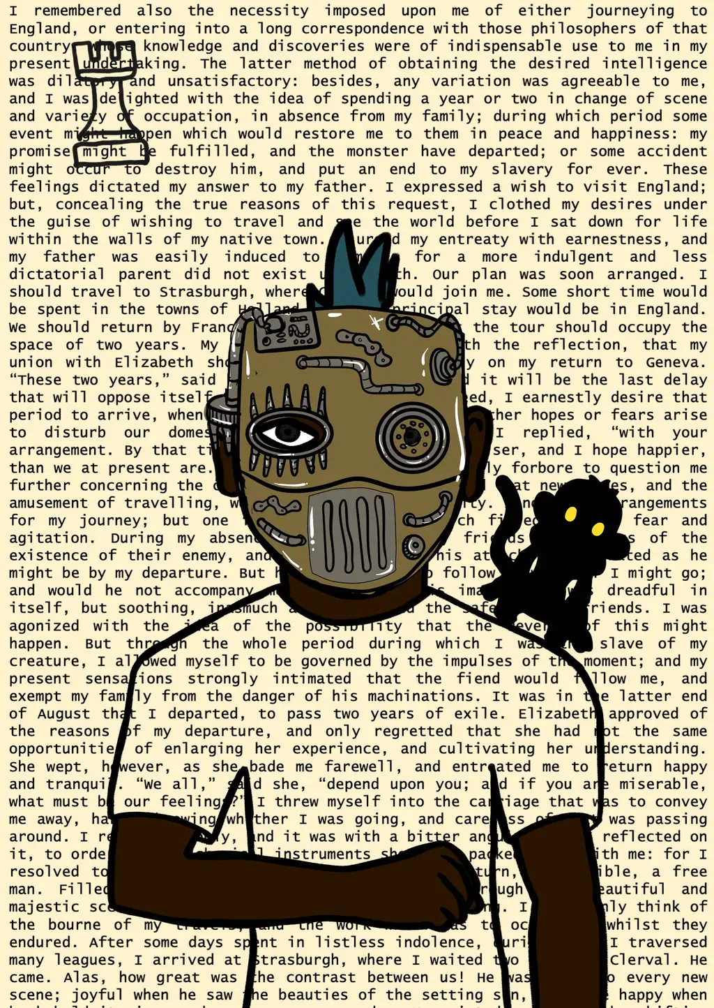 Alexander — Hashmask #3338
