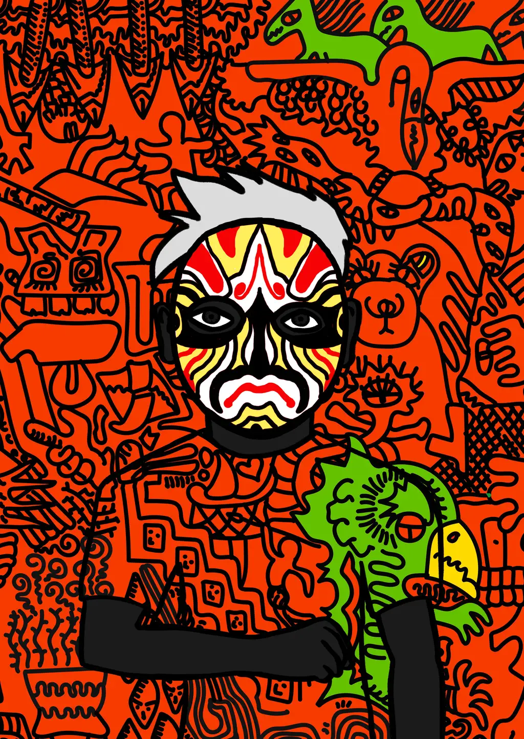 Joshua — Hashmask #3340