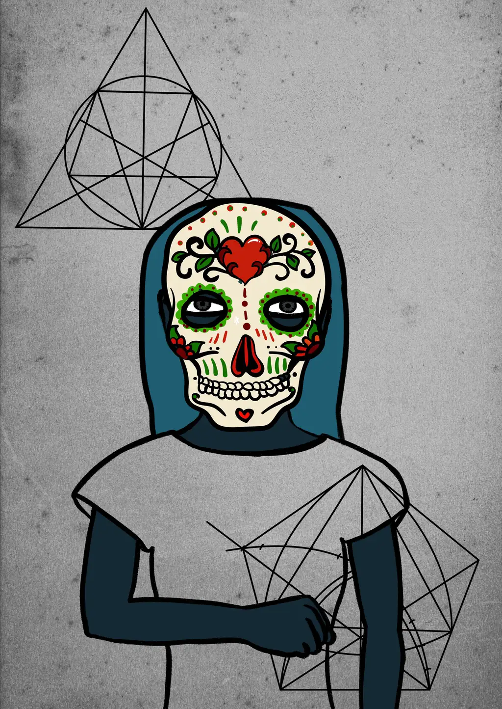 I dont know — Hashmask #3342