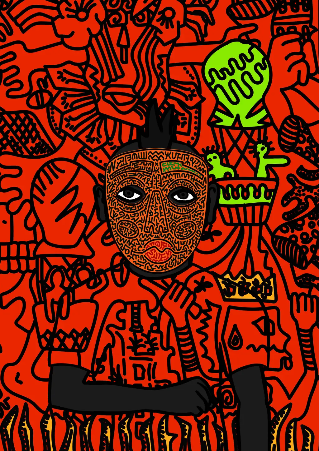 Hashmask #3351