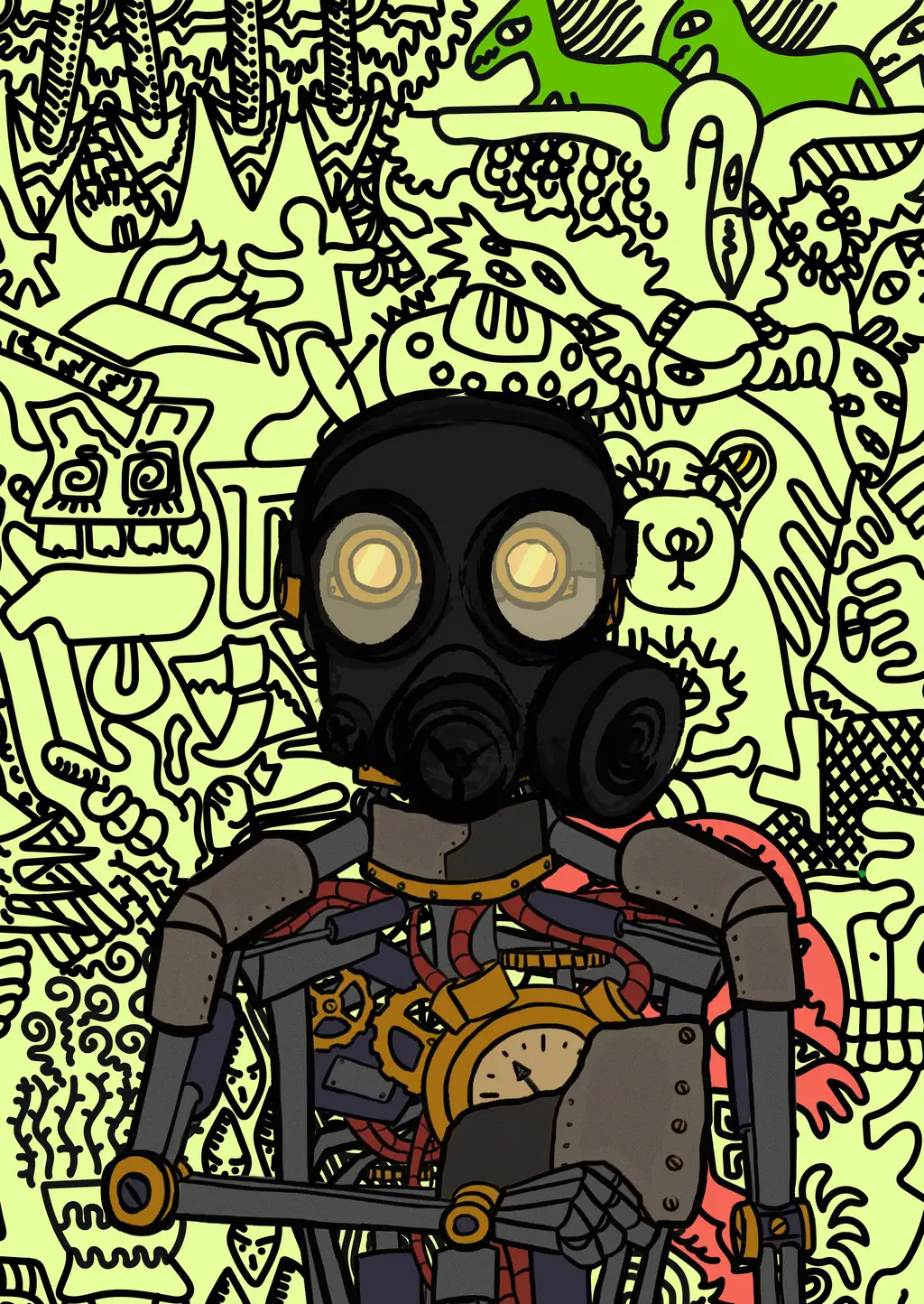 Hashmask #3353