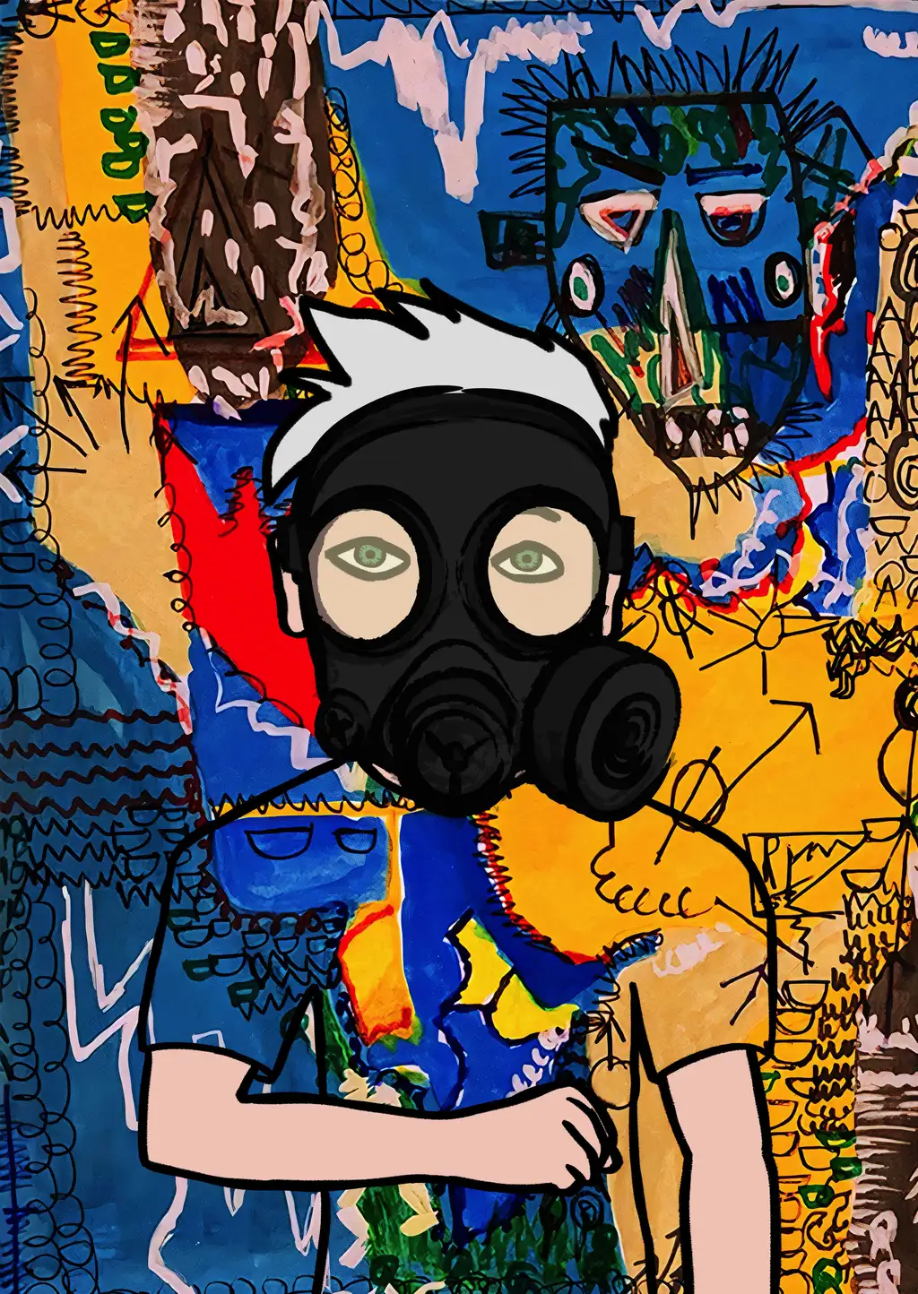 Alexander Skidanov — Hashmask #3355