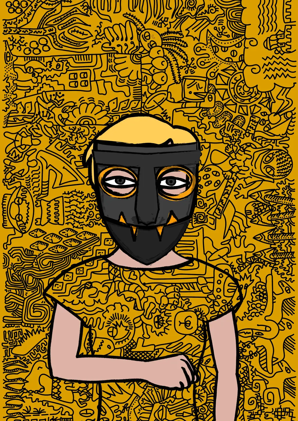 Illia Polosukhin — Hashmask #3356