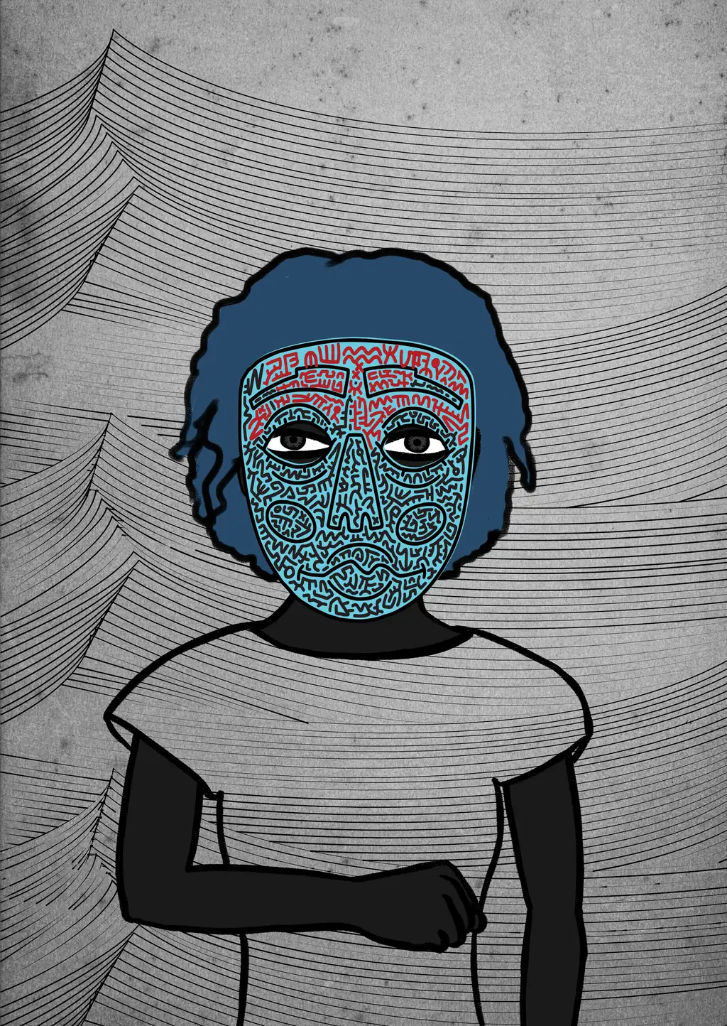 Balaji Srinivasan — Hashmask #3358