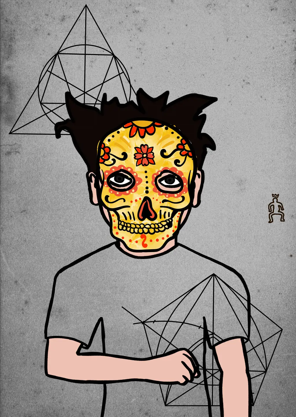 Monalisa — Hashmask #3360