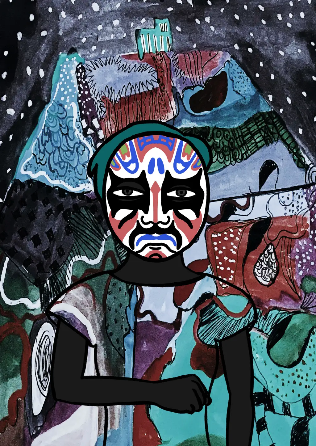 Shiva — Hashmask #3361