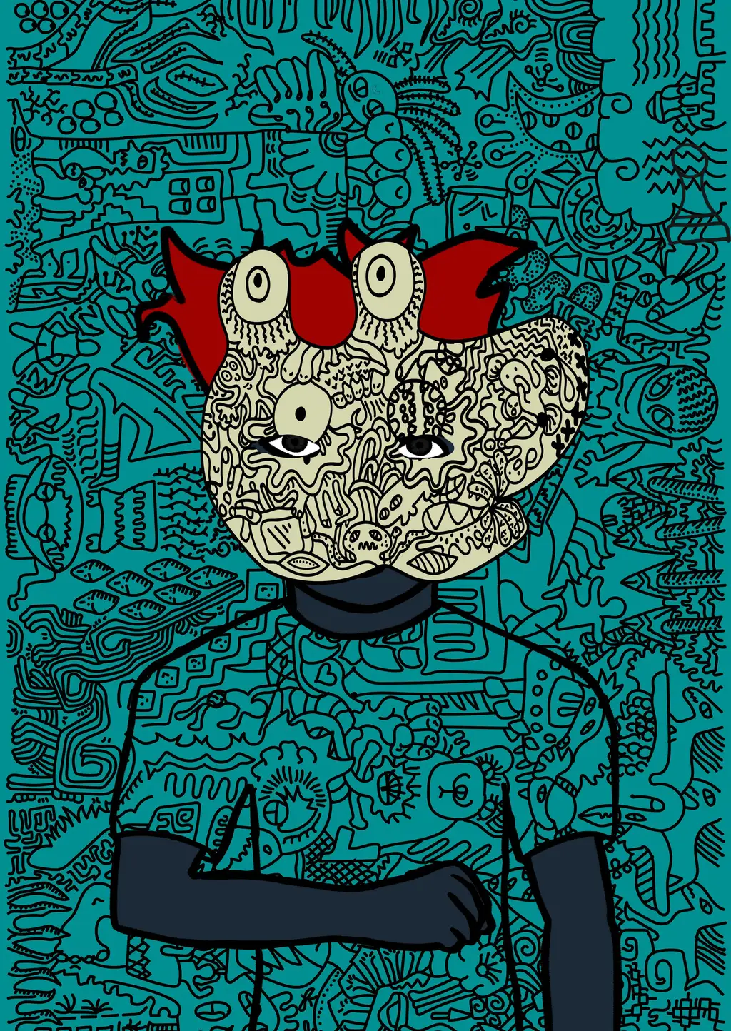 Hashmask #3363