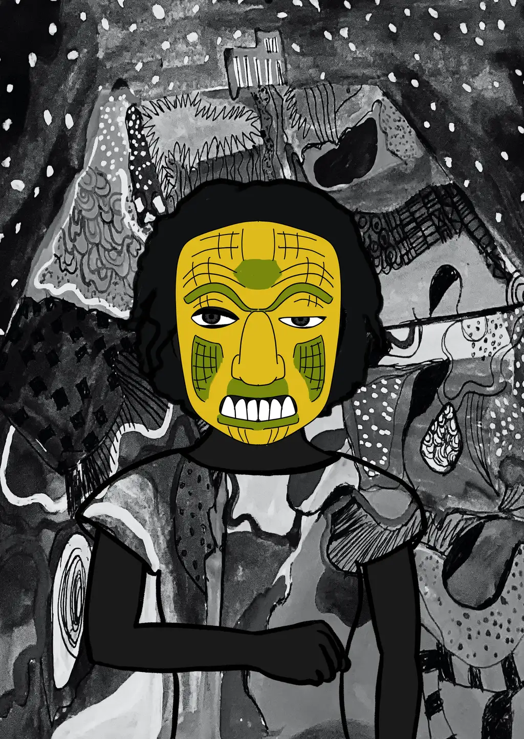 Hashmask #3372