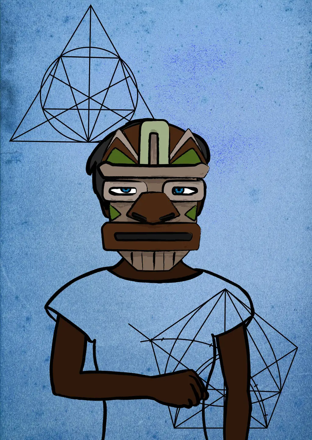 Hashmask #3373