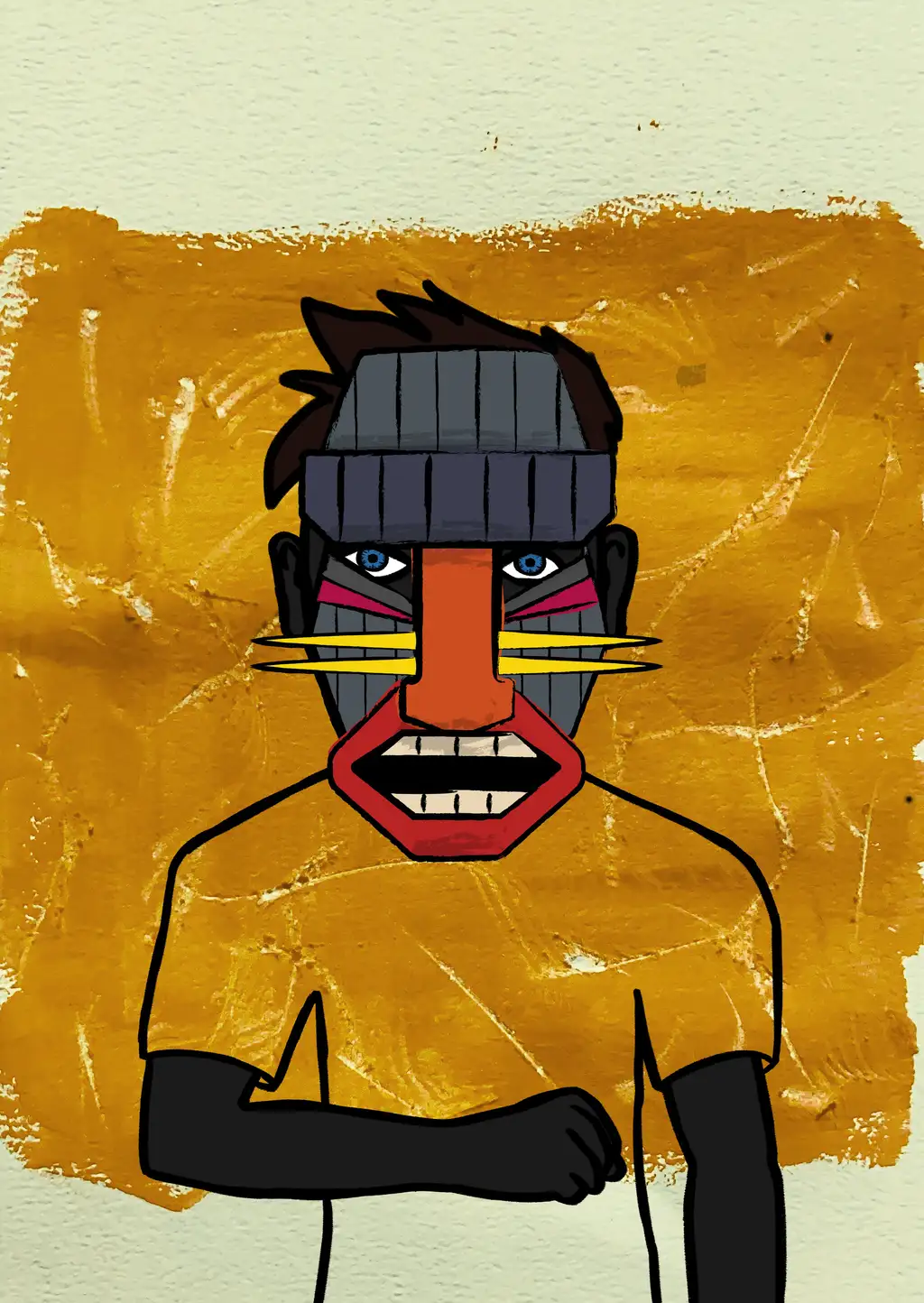 Hashmask #3374