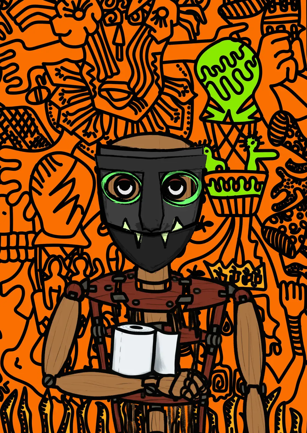 Hashmask #3375