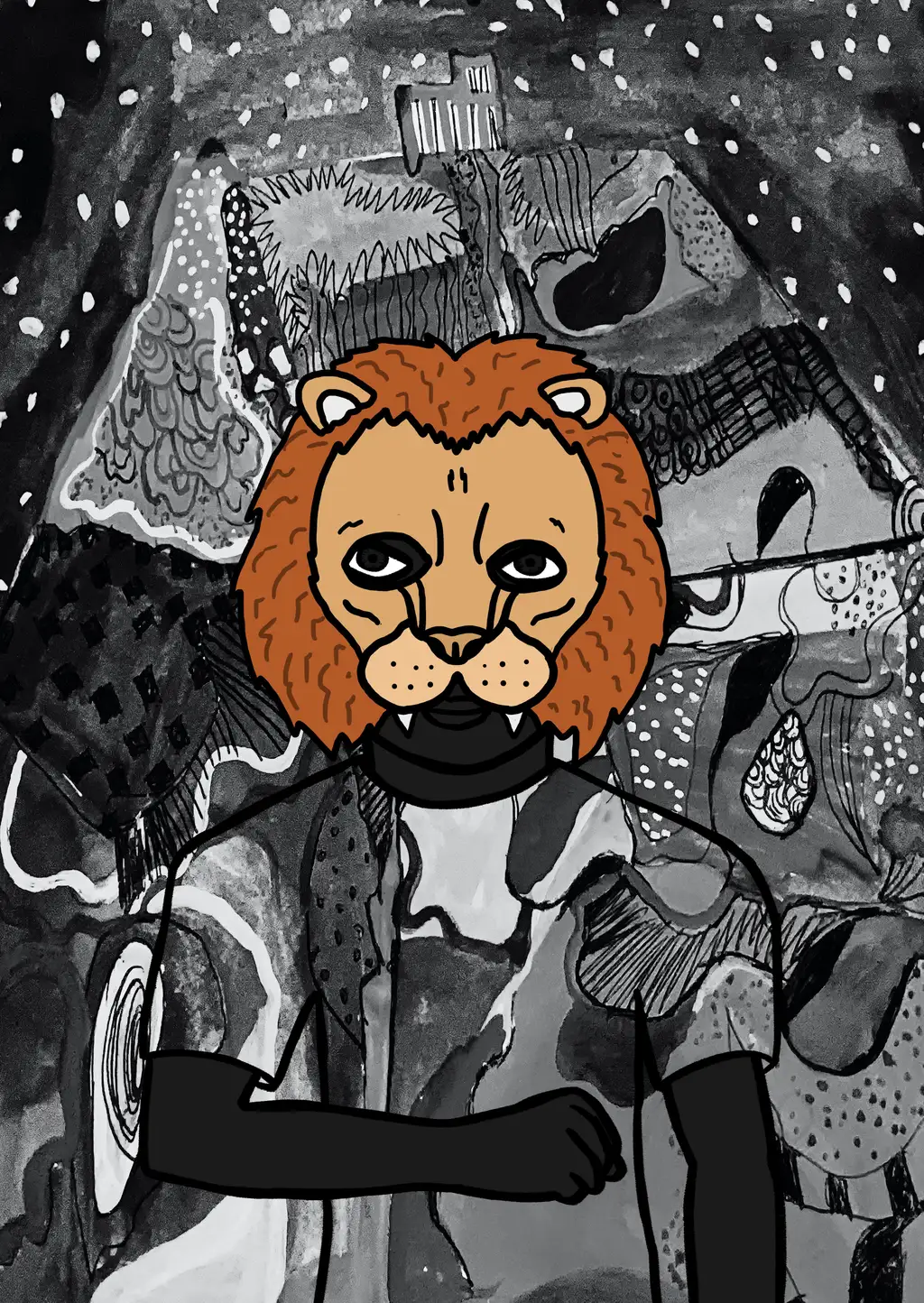 Hashmask #3376