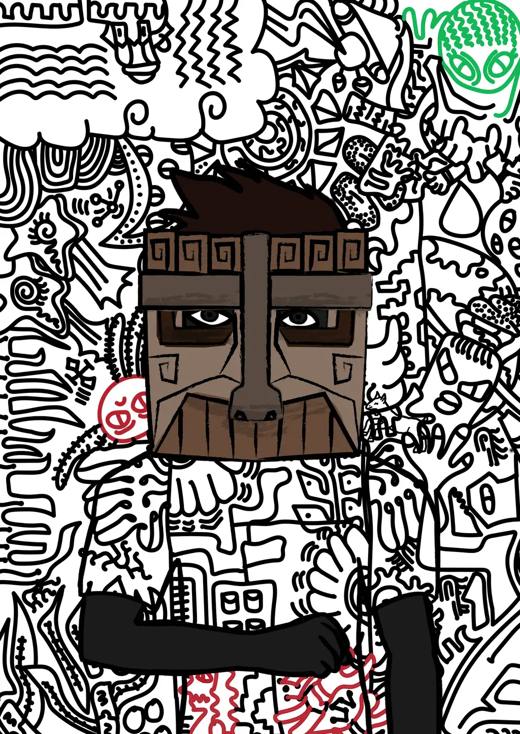 Kid — Hashmask #3387