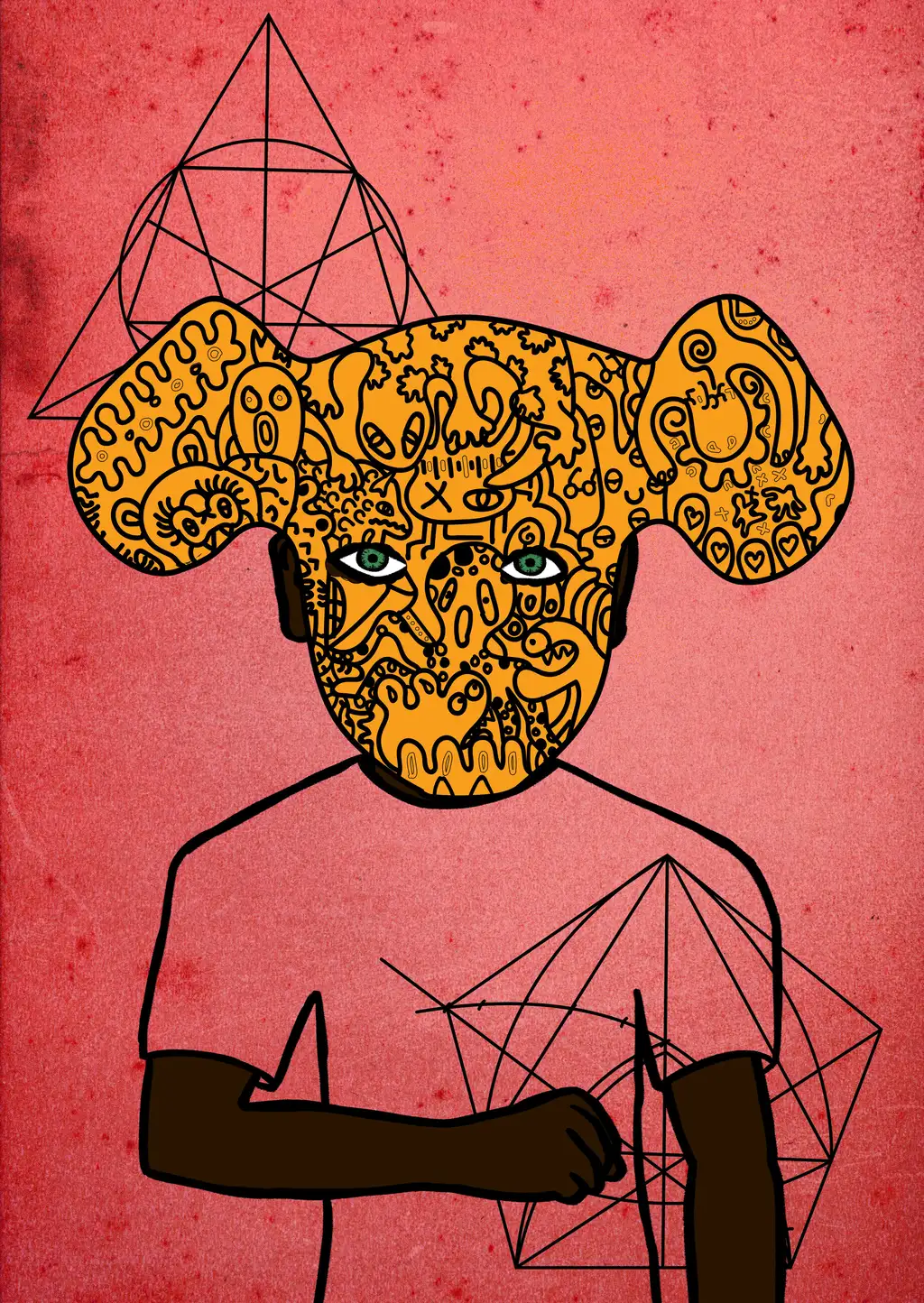 Hashmask #3389