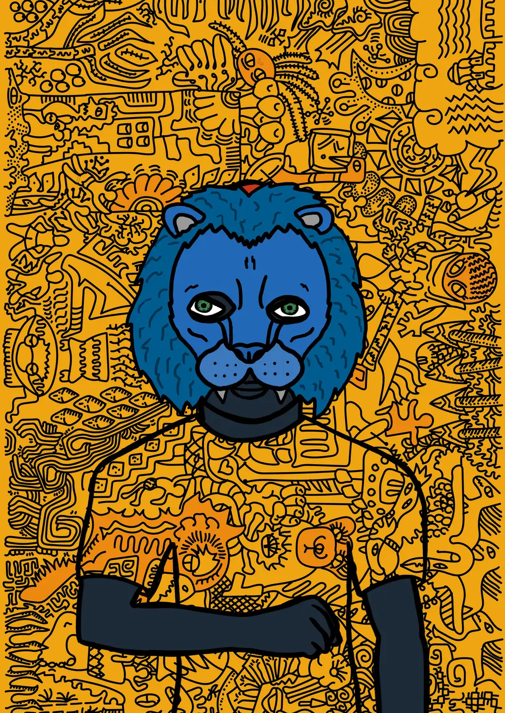 Hashmask #3392