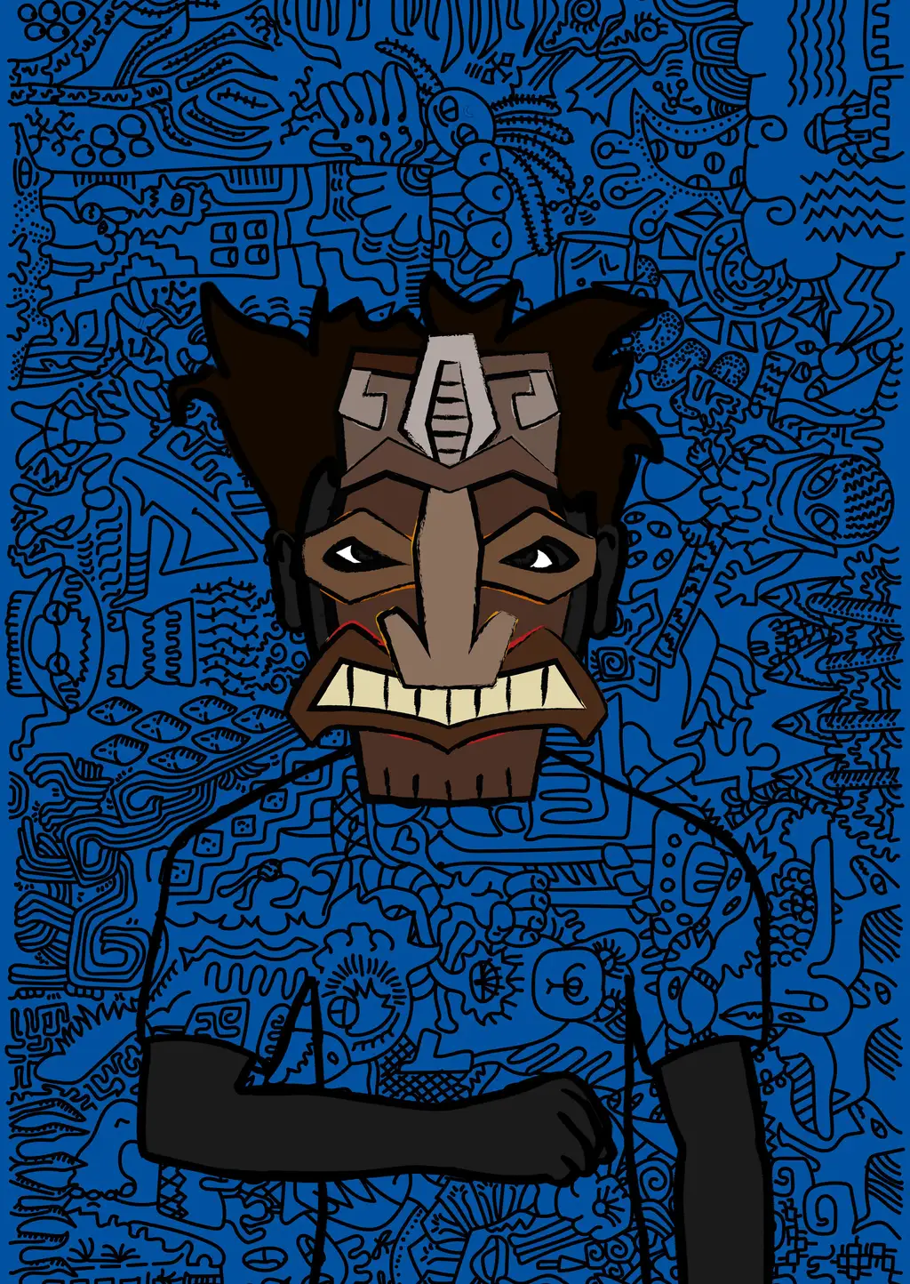 unique — Hashmask #3396