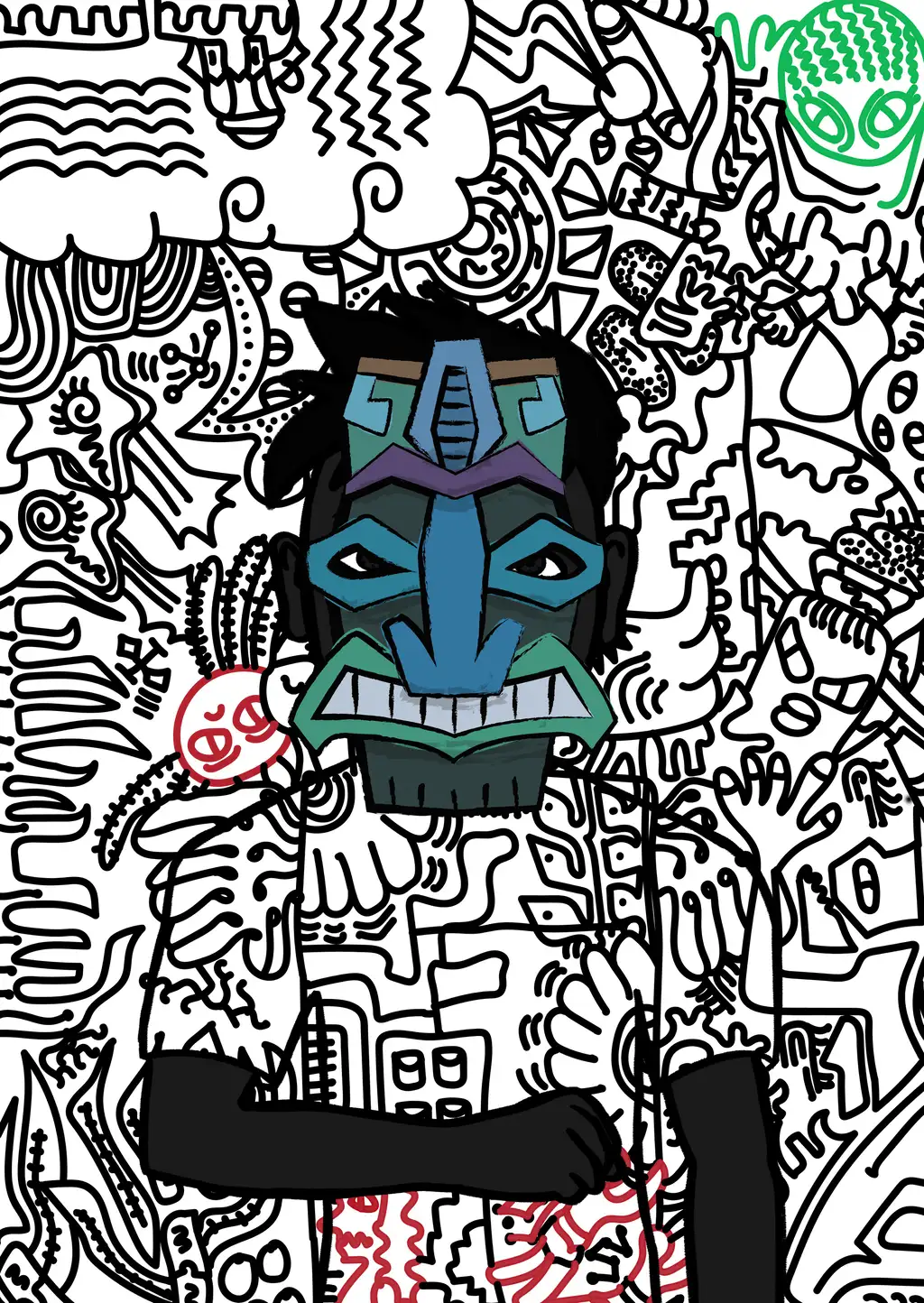 Hashmask #3397