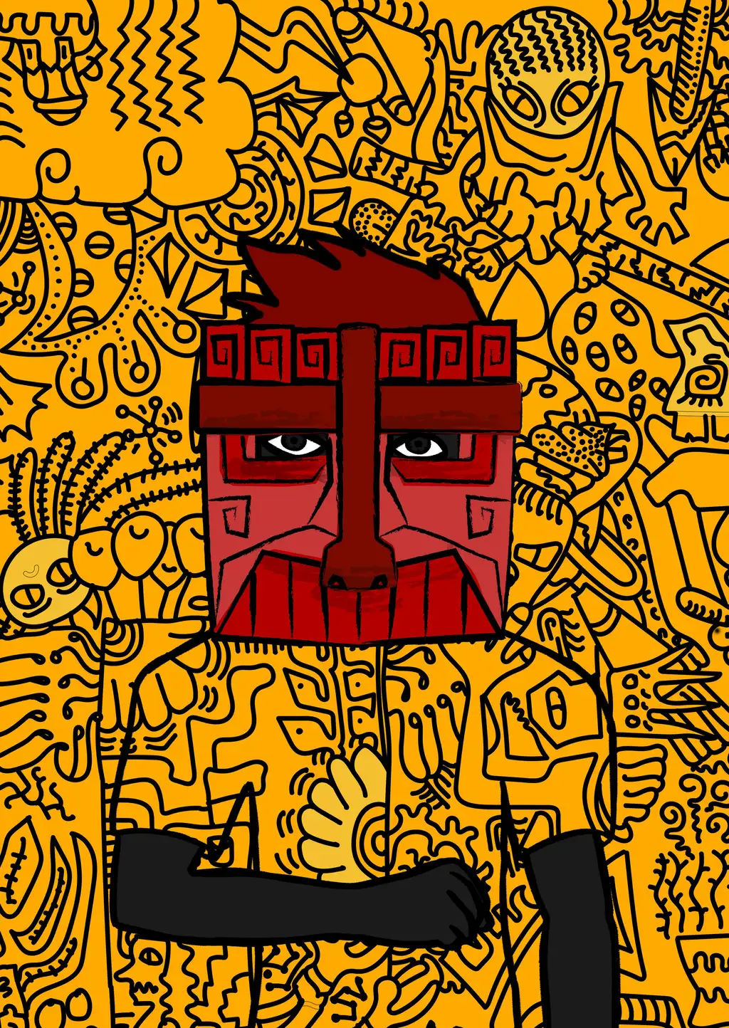 Hashmask #3398