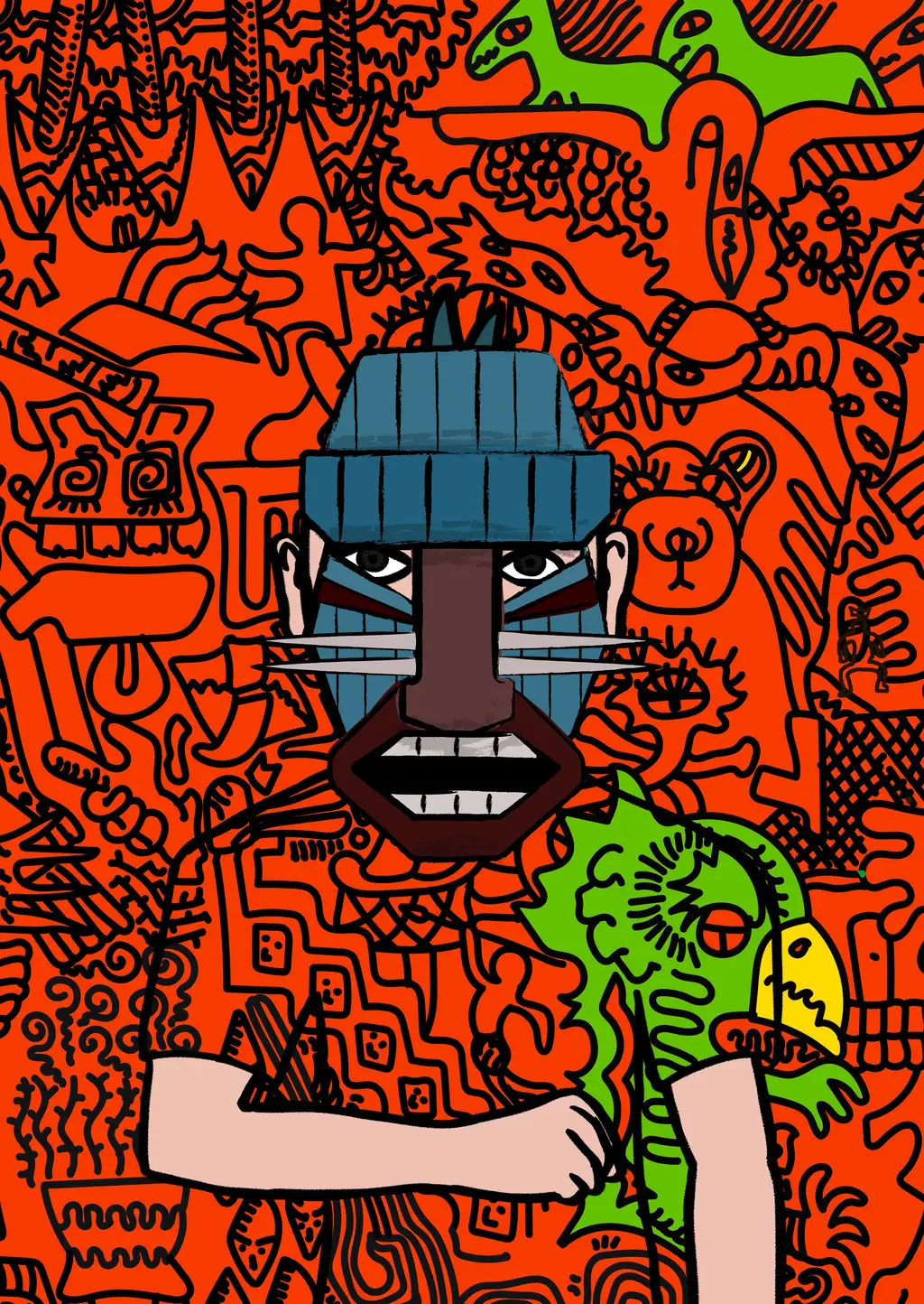 Yang — Hashmask #3399