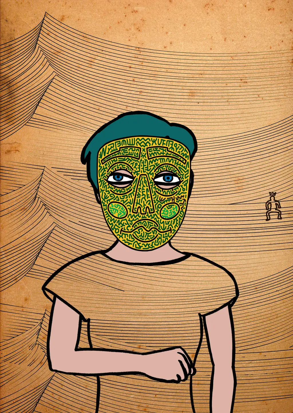 I AM — Hashmask #3400
