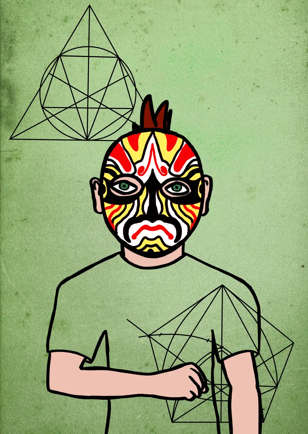 Austin — Hashmask #3401
