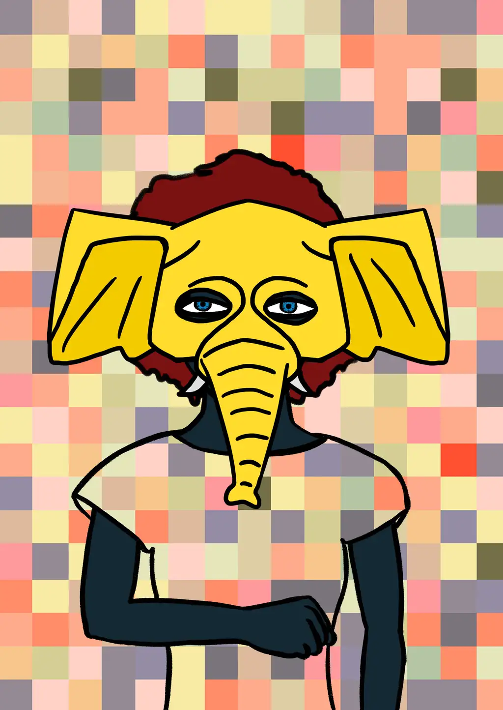 Hera — Hashmask #3403
