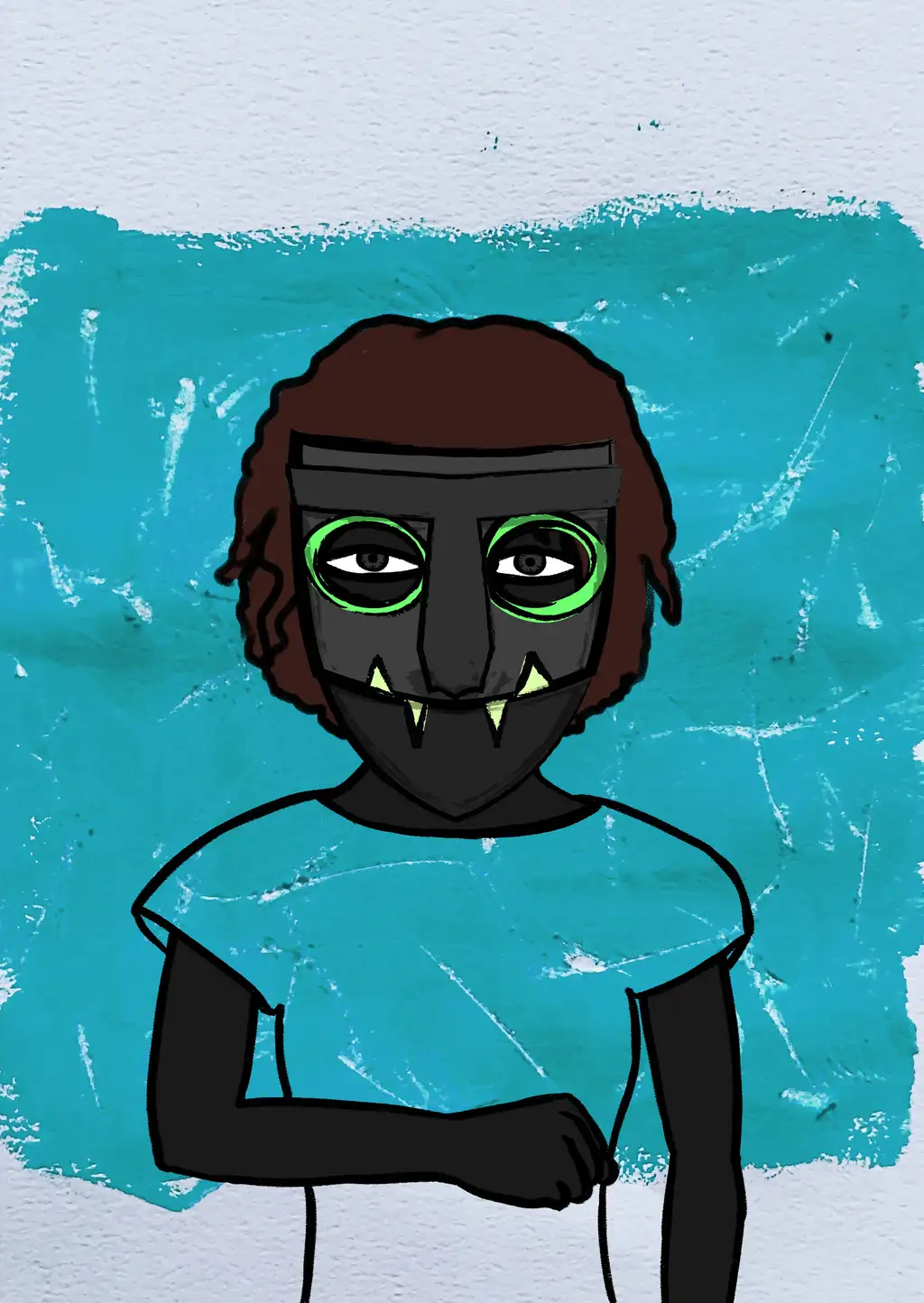 CocoBear — Hashmask #3407